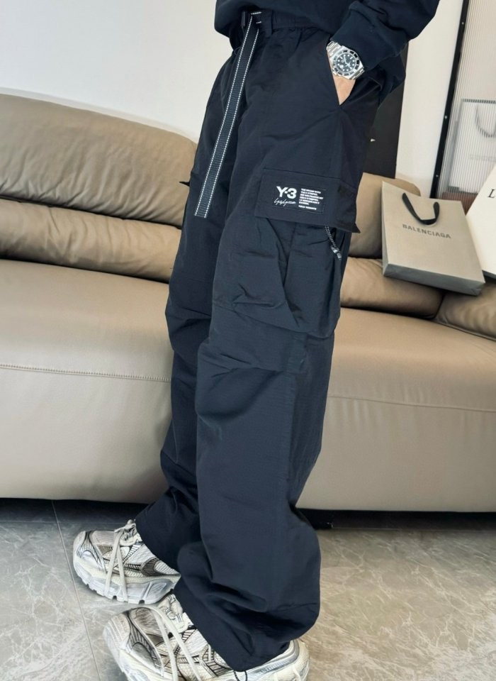 Y-3 25FW 와이드 카고 팬츠