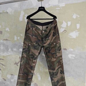 크롬하츠 카모 팬츠