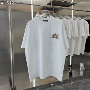 크롬하츠 엠브로이더드 그래픽 티셔츠