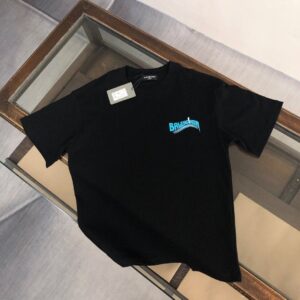 발렌시아가 23ss 웨이브반팔티