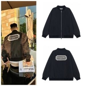 디올 25FW 블루종 쟈켓