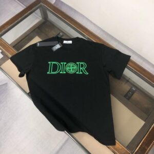 디올 X 스톤아일랜드 콜라보 티셔츠