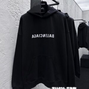 발렌시아가 후드티