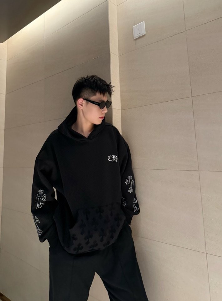 크롬하츠 프리미엄 후드티