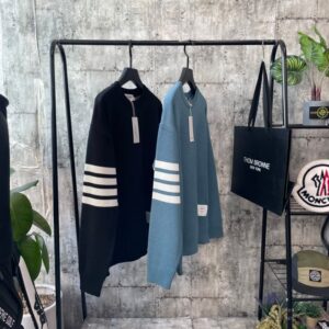 톰브라운 4선 니트