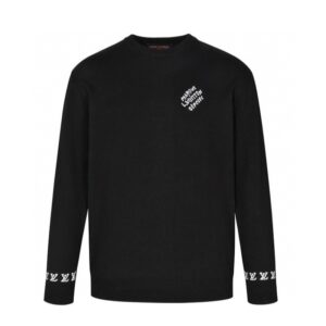 루이비통 24FW 시그니처 크루넥 니트