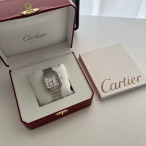 띠에 산토스 시계