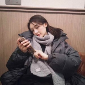 미우미우 니트 머플러
