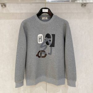 에르메스 2025ss HM. puzzle 맨투맨