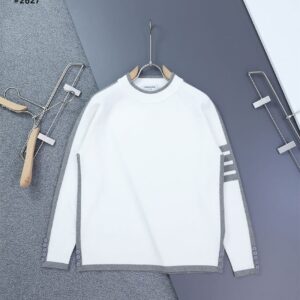 톰브라운 밀라노 4바 클래식 라운드 니트
