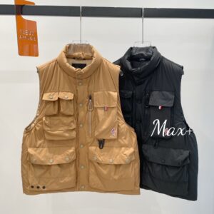 몽클레어 Grenoble 로고 패치 베스트