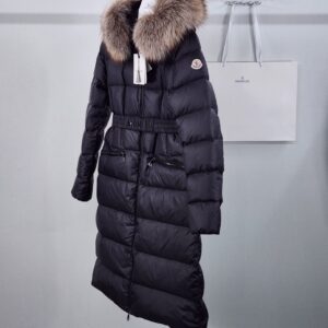 몽클레어 보에딕 다운(브라운폭스퍼) 롱패딩