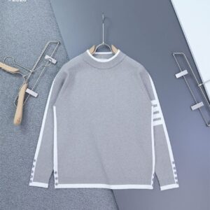 톰브라운 밀라노 4바 클래식 라운드 니트