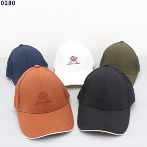 로로피아나 볼캡 모자