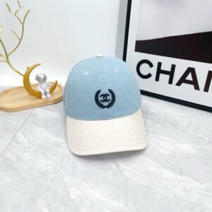 샤넬 비즈월계로고 볼캡