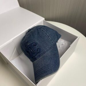셀린느 코튼 프리옹프 데님 볼캡