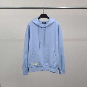 크롬하츠 옐로우말굽 오버핏 후드티