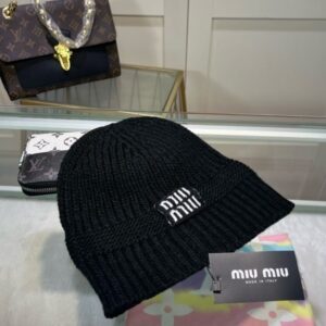 미우미우 케이블 비니
