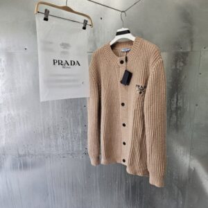 프라다 캐시고라 가디건