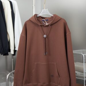 루이비통 2025 fw Lv 로고 후드