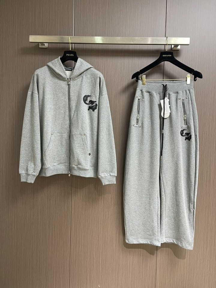 크롬하츠 후드 & 팬츠 셋업