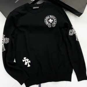 크롬하츠-Chrome Hearts 남성 크로스 스웨터-1419