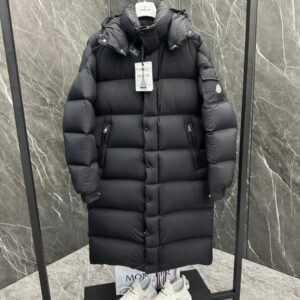 몽클레어 하노베리안 구스 롱 패딩