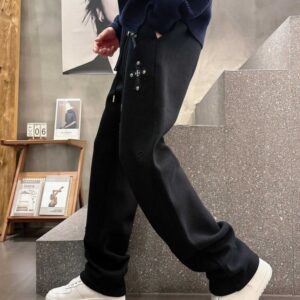 크롬하츠 CH 크로스 로고 팬츠