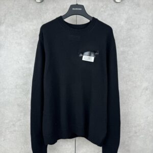 메종 마르지엘라 로고 넘버링 니트