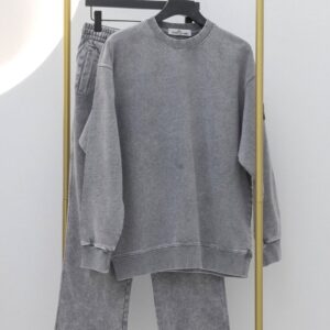 스톤아일랜드 [STONE ISLAND] 가먼트다잉 빈티지 워싱 트레이닝 셋