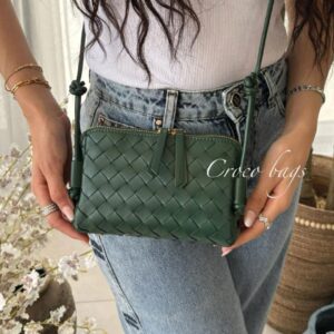 보테가베네타 [BOTTEGA VENETA] 인트레치아토 콘서트 파우치