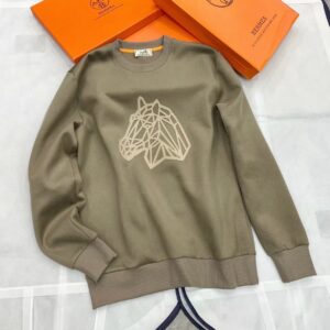 에르메스-HERMES 남성 크루넥 스웨트셔츠