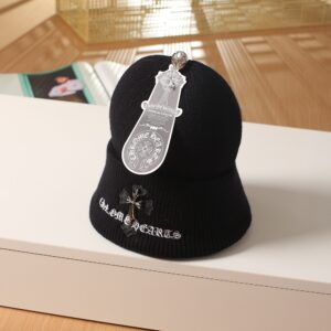 크롬하츠 로고 울니트 비니