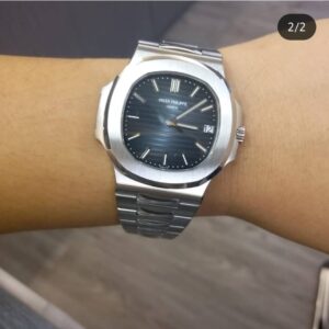 파텍필립 노틸러스 블랙 다이얼 40mm