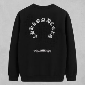 크롬하츠 빈티지 세메터리 패치 스틸 맨투맨 풀오버
