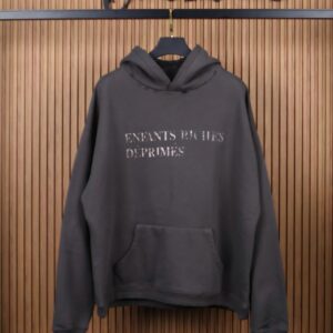 앙팡 리쉬 데프리메(Enfants Riches Deprimes) 클래식 로고 후디