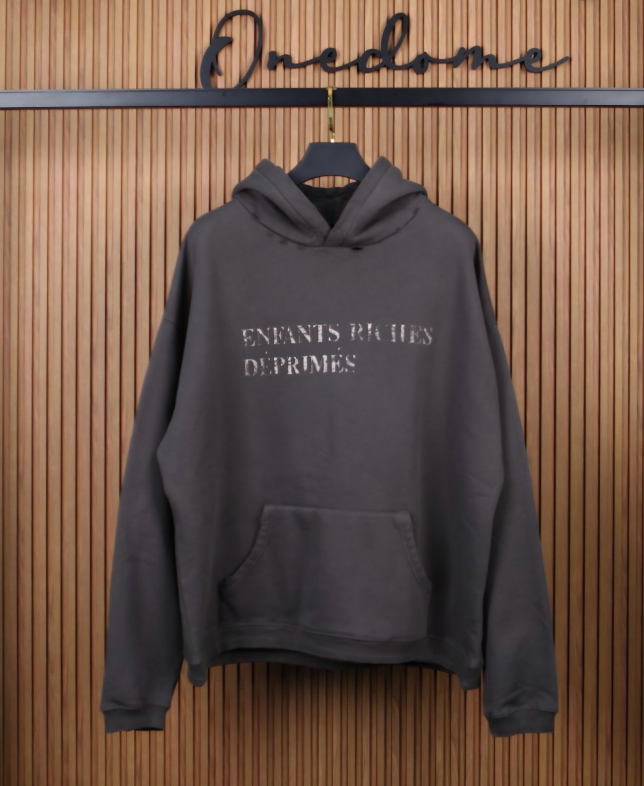 앙팡 리쉬 데프리메(Enfants Riches Deprimes) 클래식 로고 후디