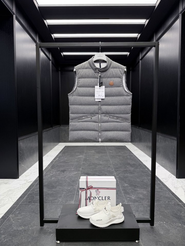 몽클레어 Moncler Gallienne 캐시미어 구스다운 베스트