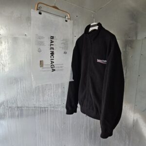 발렌시아가 폴리티컬 캠페인 플리스 오버 자켓