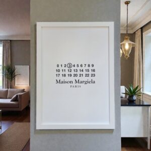 브랜드 사진 포스터 액자
