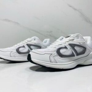 디올 B30 스니커즈 메쉬 테크니컬 패브릭 화이트