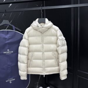 몽클레어 덕다운 마야 후드쇼트 다운 재킷