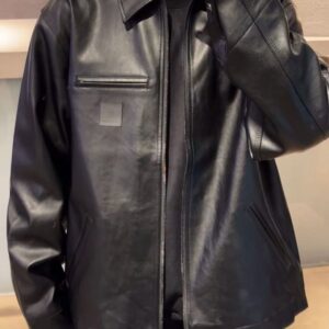 칼하트 디트로이트 가죽 자켓
