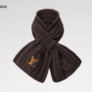 루이비통 온리 LV (Only LV) 미니 케이블 머플러
