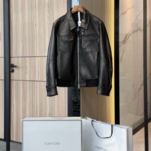 톰포드-TOM FORD 나파 레더 재킷 A- 0566