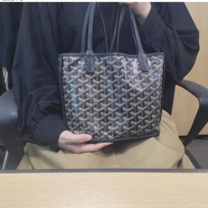 고야드 [GOYARD] 미니앙주 토트백