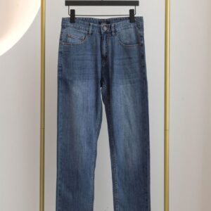 제냐 [zegna] 제냐 남성 일자핏 데님 팬츠