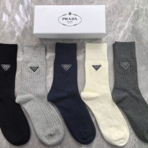 프라다 클래식 5종 양말