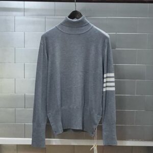 톰브라운 4BAR 캐시미어니트 터틀넥