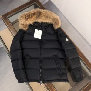몽클레어 mayaf 후드 쇼트 다운재킷